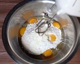 Foto langkah ke 2 dari resep Marmer cake ekonomis (metode all in one).