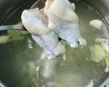 รูปขั้นตอนการทำที่ 5 ของ ไก่ต้มสับปะรด