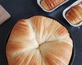 Foto langkah ke 6 dari resep Wool Roll Bread (Autolisis).