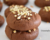 Foto del paso 6 de la receta: Galletas de harina de garbanzos y chocolate