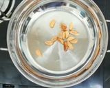 A picture of step 1 of Makhana rice kheer.