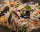 Foto langkah ke 8 dari resep Liwet Seafood.