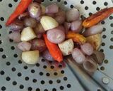 Foto langkah ke 4 dari resep Sayur Lodeh Manisa, Cecek, Telur Puyuh.