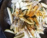 A picture of step 2 of Garlic Potato Wedges.