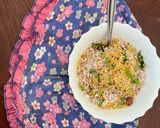 कांदा पोहे (kanda pohe recipe in marathi) रेसिपी स्टेप 3 फोटो