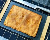 Foto del paso 6 de la receta: Empanada de zamburiñas en salsa de vieira