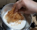 A picture of step 3 of Hot vermicelli Milk🥛.