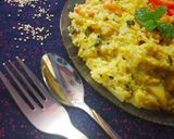 A picture of step 6 of Samak rice kichidi.