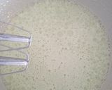 Foto del passaggio 2 della ricetta Ciambella 7 bicchieri latte e menta