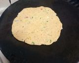 मक्के की वेज रोटी (makke ki veg roti recipe in hindi) रेसिपी चरण 6 फोटो