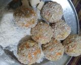 Foto langkah ke 3 dari resep Cheesy Rice Ball.