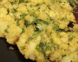 A picture of step 2 of Aloo Paratha.