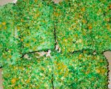 Foto langkah ke 5 dari resep Risol Brownies Matcha.