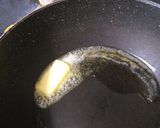 A picture of step 1 of Paneer butter masala.