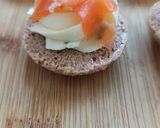 Une image de l'étape 7 de Macarons au saumon fumé.