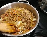 A picture of step 2 of Stuffed Cabbage.