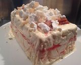 A picture of step 10 of Rhubarb Ripple Semifreddo.