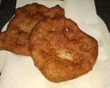 Teljes kiőrlésű lángos recept fázis 4 fotója