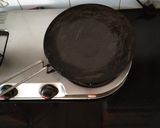 A picture of step 8 of Instant mutter dosa.
