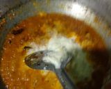 A picture of step 4 of Shahi masala chaap.