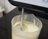 A picture of step 2 of Cheese cream thandai mocktail.