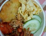 Foto langkah ke 7 dari resep Rice bowl Nasi gemuk khas jambi.