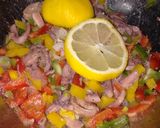 Foto del paso 3 de la receta: Ceviche de calamar (cocido)