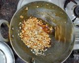 A picture of step 6 of Peanut jaggery chikki.