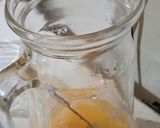 A picture of step 1 of Citrus cooler.