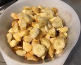 Une image de l'étape 5 de Compote de pommes, prunes,banane et vanille.