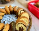 Foto langkah ke 5 dari resep Marmer Cake Ekonomis.