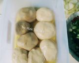 Foto langkah ke 4 dari resep Martabak Telor (isi daging ayam).