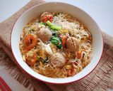 Foto langkah ke 4 dari resep Bihun Kuah.