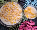Foto langkah ke 6 dari resep Es Puding buah Mangga.