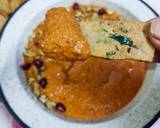 Muhamara with whole wheat crackers recipe step 4 photo