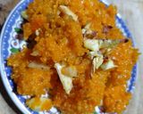 A picture of step 6 of Orange gazar ka halwa.