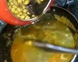 A picture of step 12 of Restourent style chole bhature.
