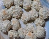 A picture of step 3 of Potatoes poppers😋.