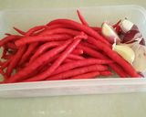 Foto langkah ke 3 dari resep Sambalado teri kacang emping.