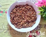 A picture of step 3 of Methi Khadi Daal with Kaali Masoor.