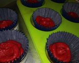 Foto del paso 5 de la receta: Cupcakes Red velvet!