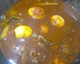 আলু বেগুন দিয়ে ডিমের ঝোল(aloo begun diye dimer jhol recipe in bengali) রেসিপি ধাপ - 4 ছবি