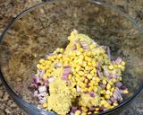 A picture of step 3 of Italian Dal Vada.