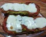Foto del paso 4 de la receta: Brazo de res zazonado con coreanitos gratinados