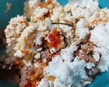 Foto langkah ke 1 dari resep Botok Tahu Udang.