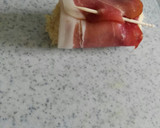 Foto del paso 6 de la receta: Rollitos de jamón y pollo. Pipirrana