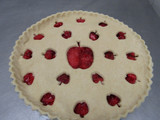 Pie de mora y manzana