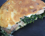 Foto del paso 3 de la receta: 🍳🍃🧀🍄 Omelette de champignones, espinaca y queso