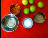 લીંબુ નું ઇન્સ્ટન્ટ અથાણું (Limbu Instant Athanu Recipe In Gujarati) રેસીપી સ્ટેપ1ફોટો