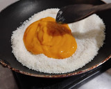 A picture of step 3 of Kesar Mango Coconut Ladoo.